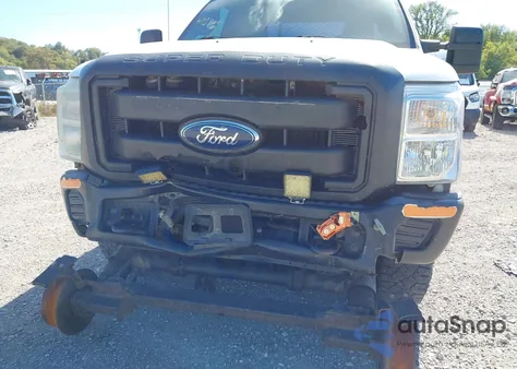 2011 Ford F-350 Xl from USA, damaged, VIN 1FT7X3B63BEC59052